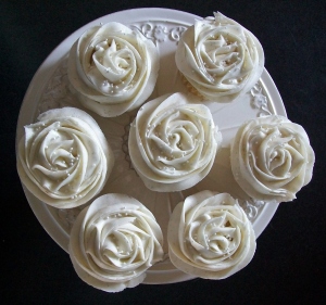 Vanilla cupcakes - GB