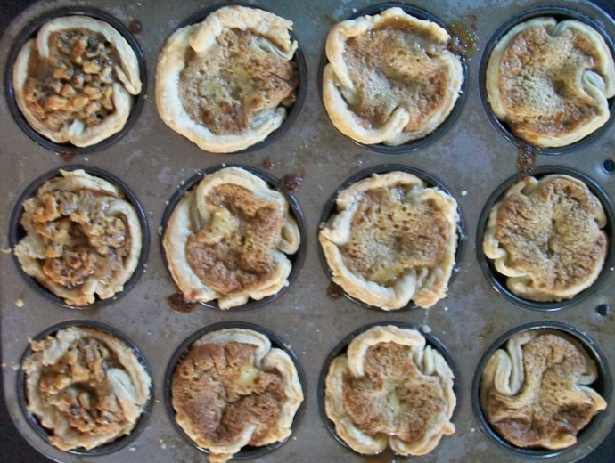 buttertarts baked - GB